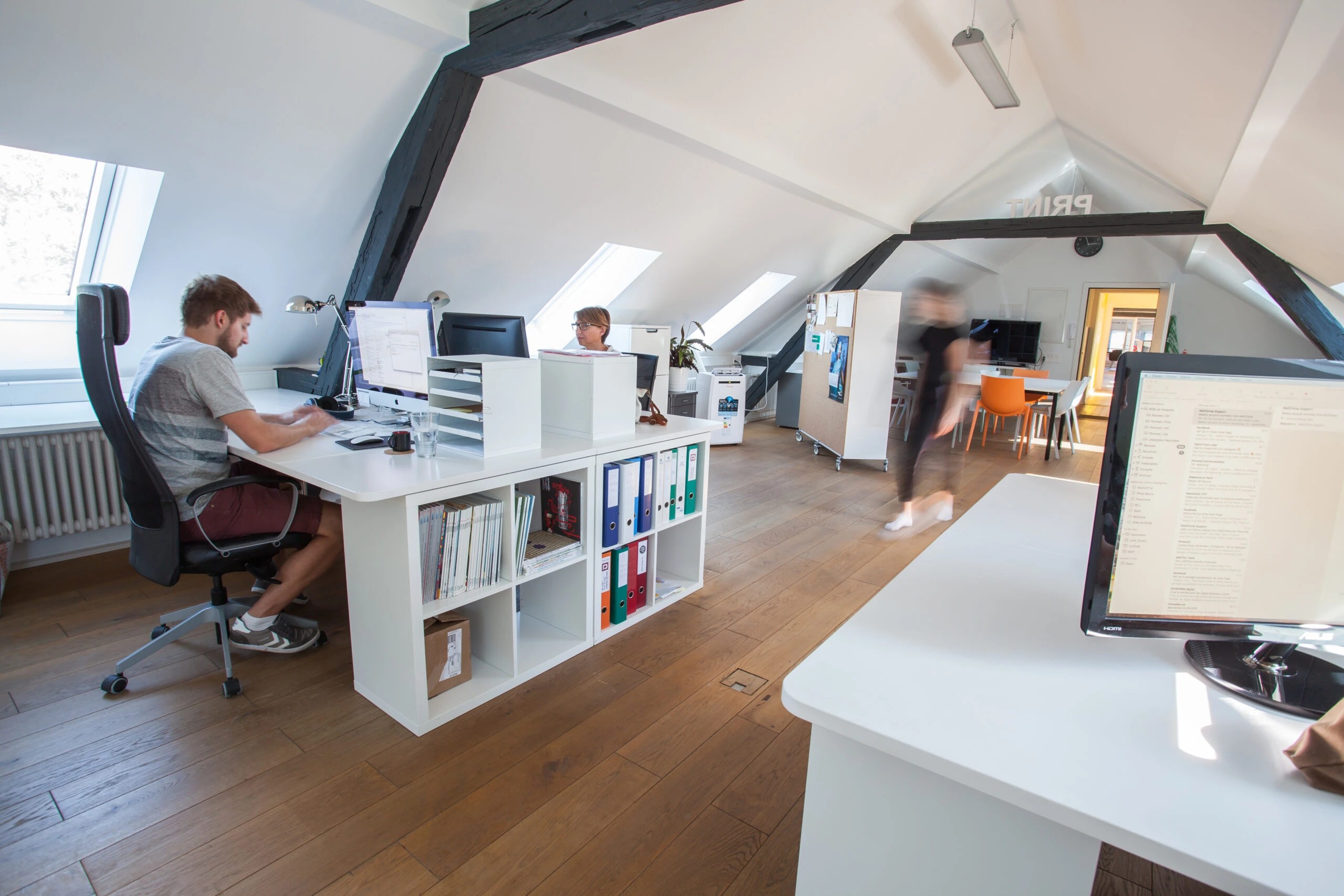 Une equipe <br />
pleine de ressources